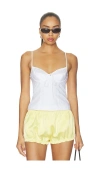 Lpa Harper Top In White