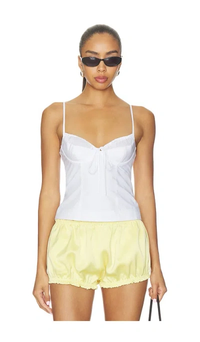 Lpa Harper Top In White