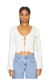 Lpa Heidi Cardigan In White