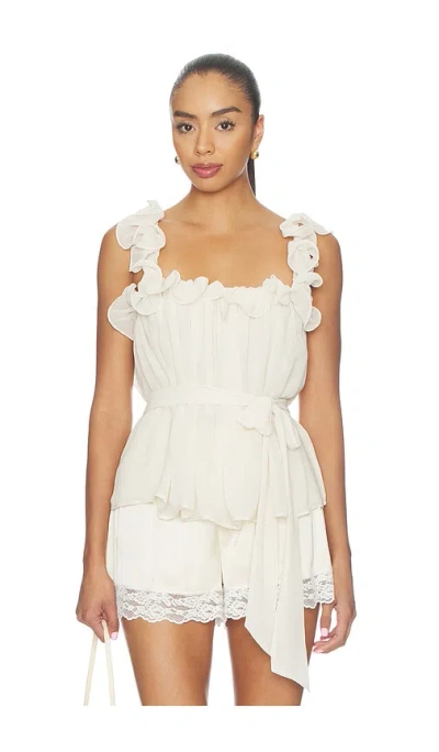 Lpa Ilaria Top In White