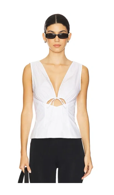 Lpa Ira Top In White