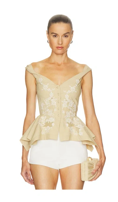 Lpa Isadora Top In Neutral
