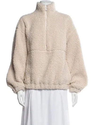 Pre-owned Lpa Jacket In Neutrals