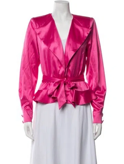 Pre-owned Lpa Jacket In Pink