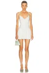 Lpa Janelle Mini Dress In White