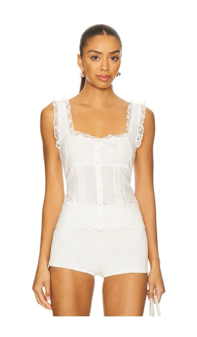 Lpa Janelle Top In White