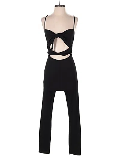 Pre-owned Lpa Jumpsuit In Black