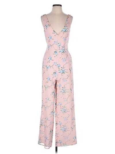 Pre-owned Lpa Jumpsuit In Pink