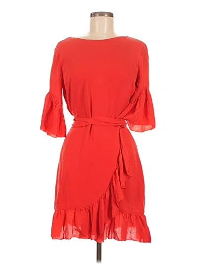 Pre-owned Lpa Kimono In Red