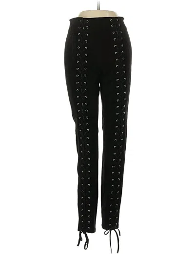 Pre-owned Lpa Leather Pants In Black