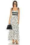 Lpa Leisl Gown In Black