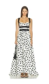 Lpa Leisl Gown In Multi