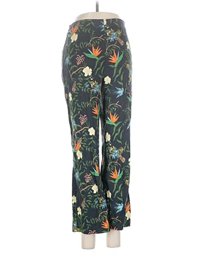 Pre-owned Lpa Linen Pants In Black