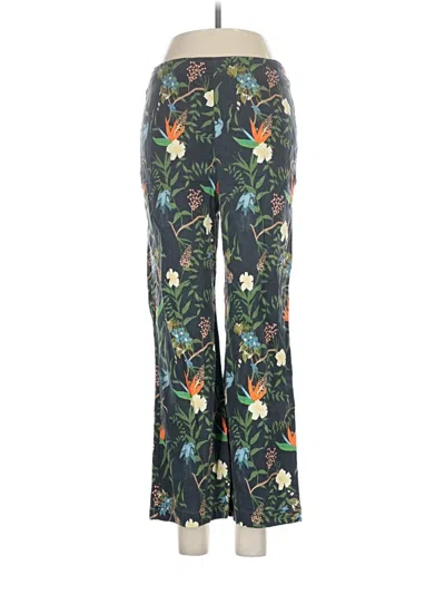 Pre-owned Lpa Linen Pants In Green