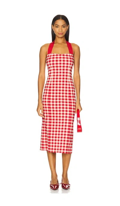 Lpa Liz Midi Dress
