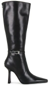 Lpa Maddalena Boot In Black Calf