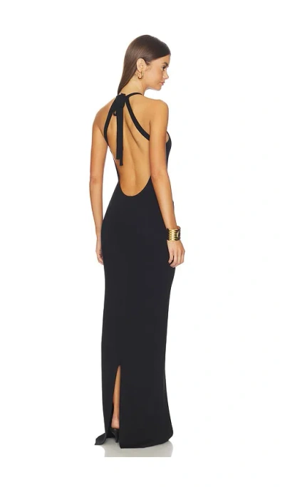 Lpa Manjari Maxi Dress In Black