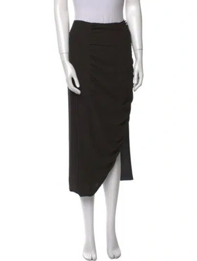Pre-owned Lpa Midi Length Skirt In Black