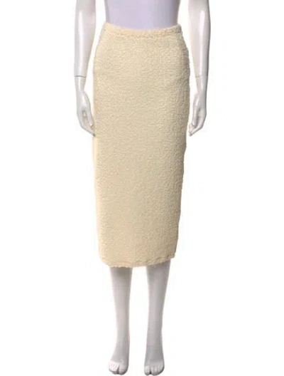 Pre-owned Lpa Midi Length Skirt W/ Tags In Neutral