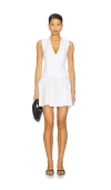 Lpa Miranda Mini Dress In White