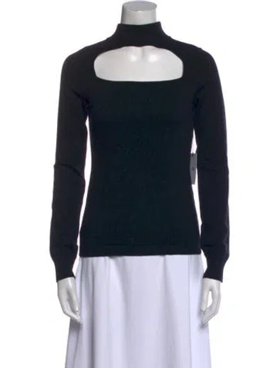 Pre-owned Lpa Mock Neck Sweater W/ Tags In Black