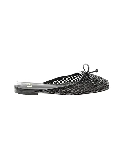 Pre-owned Lpa Mule/clog In Black