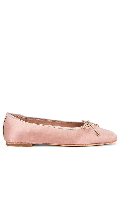 Lpa Natasha Ballet Flat In 粉色