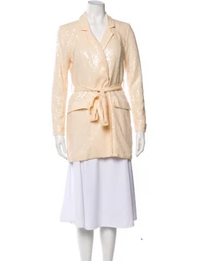 Pre-owned Lpa Nylon Trench Coat In Neutral