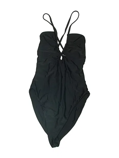Pre-owned Lpa One Piece Swimsuit In Black