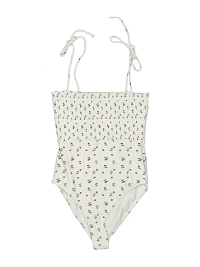 Pre-owned Lpa One Piece Swimsuit In Ivory