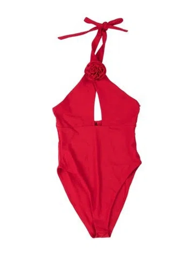 Pre-owned Lpa One-piece W/ Tags In Red