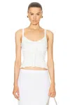 Lpa Pipa Top In Ivory