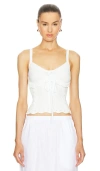Lpa Pipa Top In Ivory