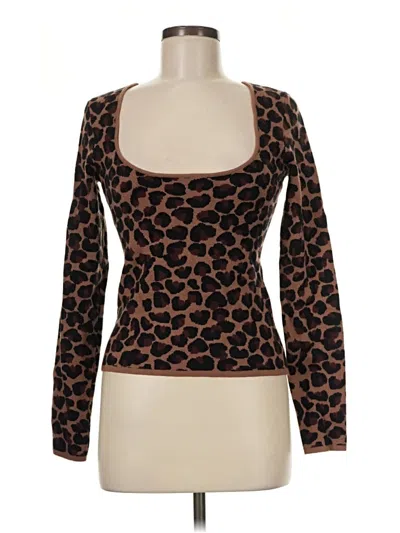 Pre-owned Lpa Pullover Sweater In Brown