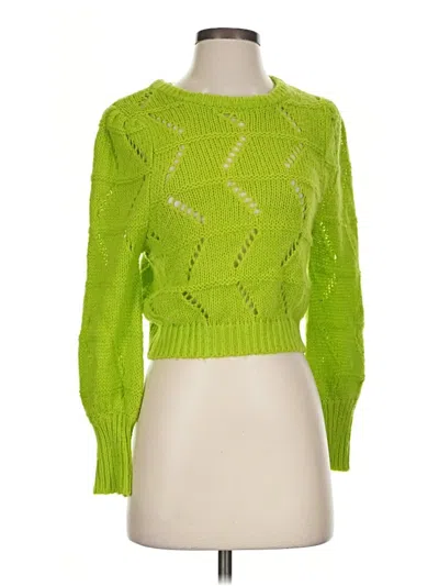 Pre-owned Lpa Pullover Sweater In Green