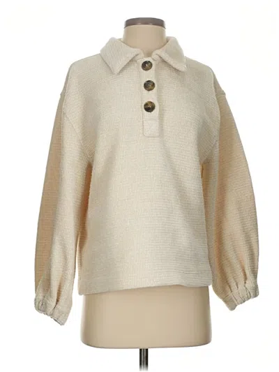 Pre-owned Lpa Pullover Sweater In Tan