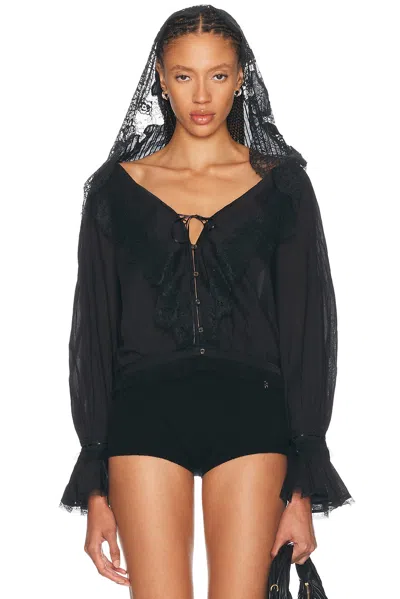 Lpa Rhea Top In Black
