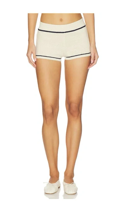 Lpa Rindie Mini Short In White