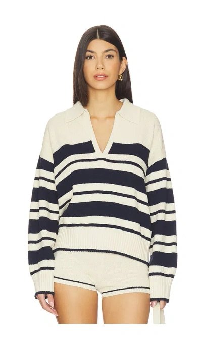 Lpa Rindie Stripe Sweater