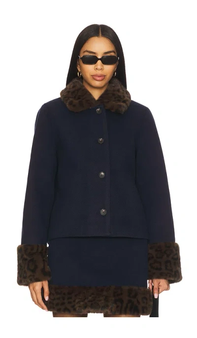 Lpa Robby Jacket In Black