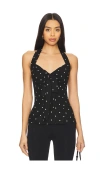 Lpa Romi Halter Top In Black