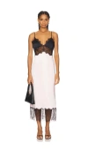 Lpa Rosa Midi Dress In Pink