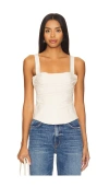 Lpa Roselle Corset Top In Ivory