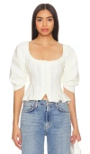 Lpa Bluse Sarita In White