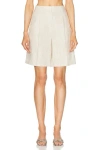 Lpa Seina Short In Natural Linen