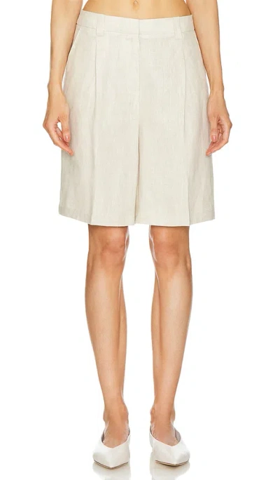 Lpa Seina Short In Natural Linen