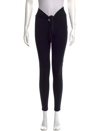 Pre-owned Lpa Skinny Leg Pants In Black