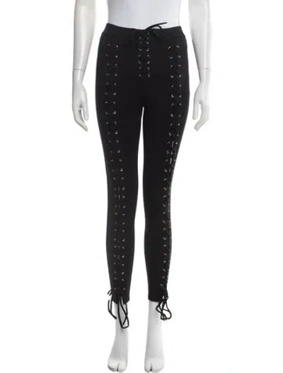 Pre-owned Lpa Skinny Leg Pants In Black