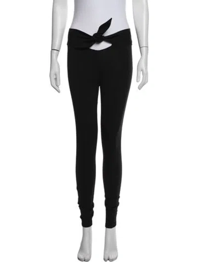 Pre-owned Lpa Skinny Leg Pants In Black