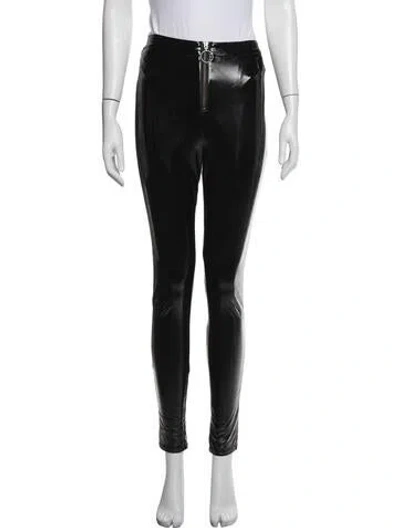 Pre-owned Lpa Skinny Leg Pants In Black